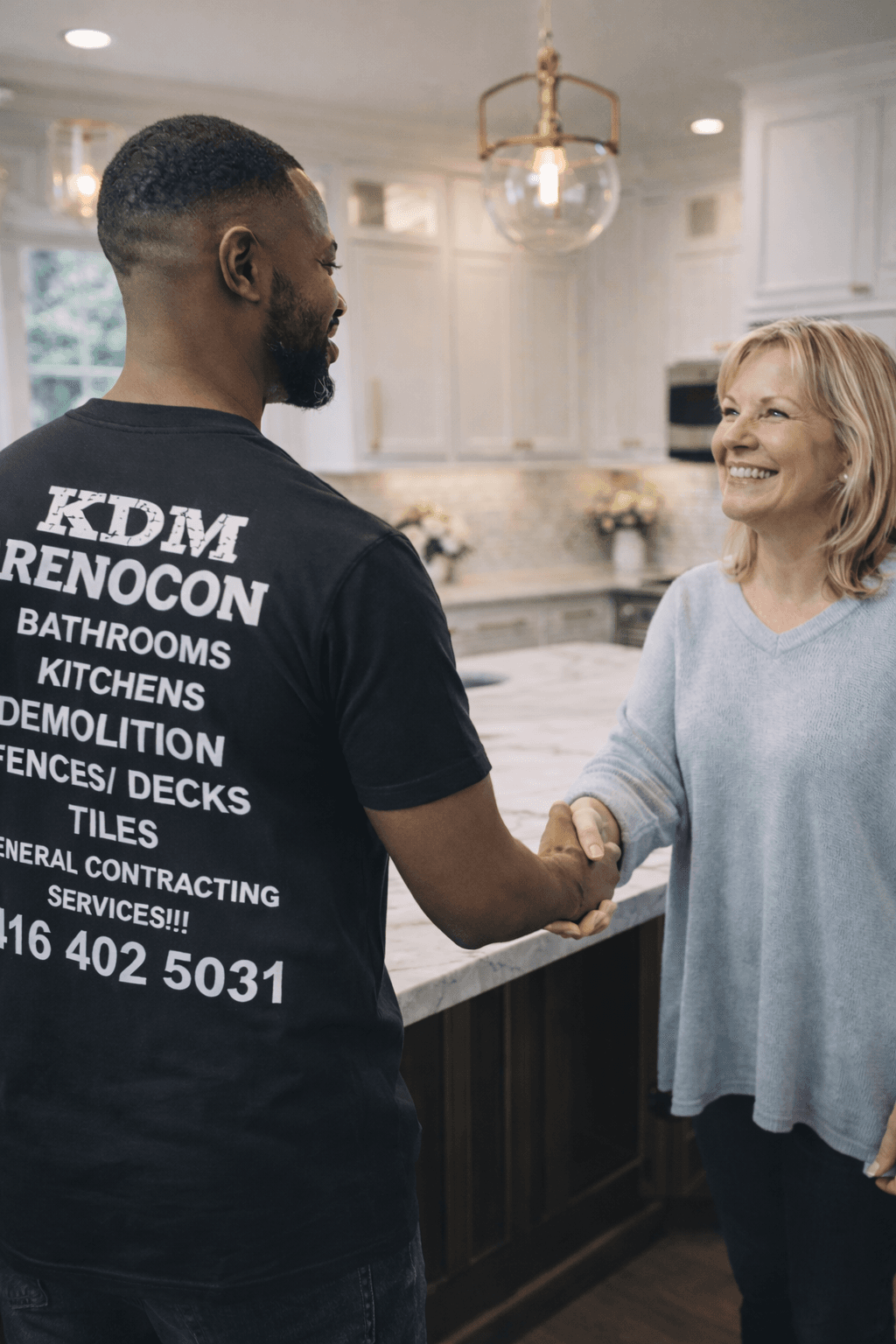 Customer interaction during renovation planning