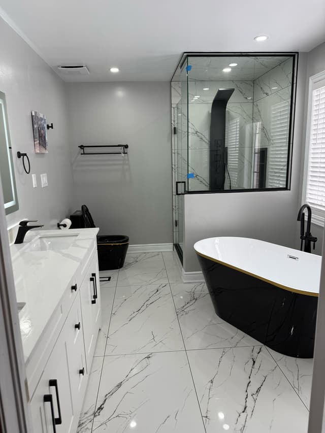 Bathroom Renovation Project 1