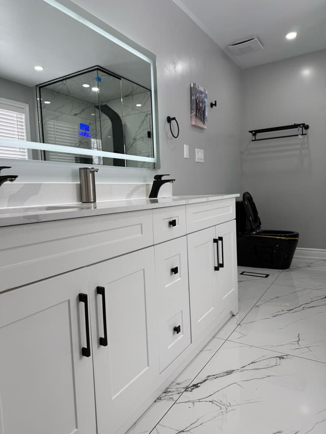 Bathroom Renovation Project 6