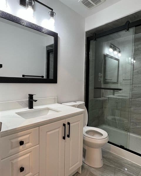 Bathroom Renovation Project 5