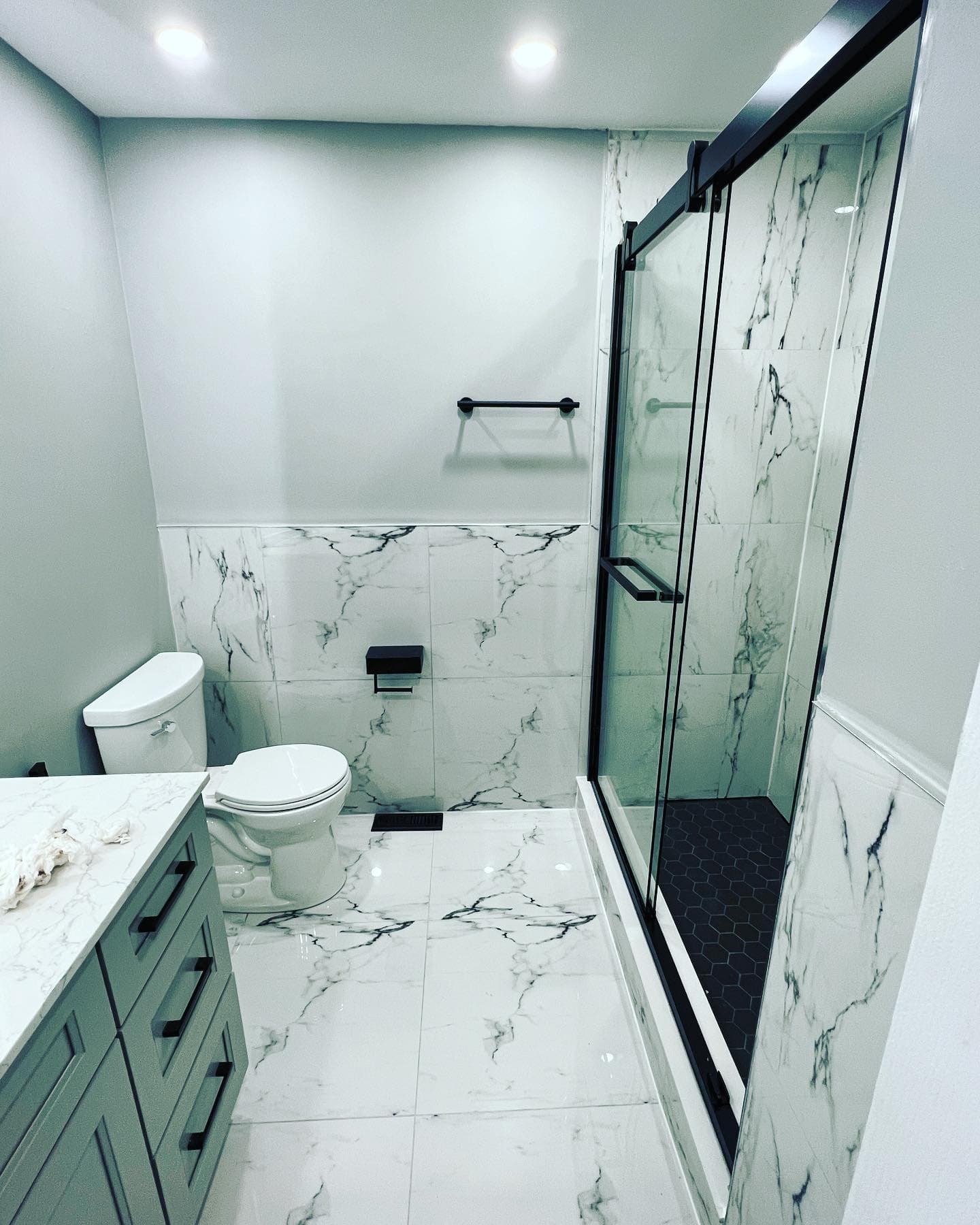 Finished renovation