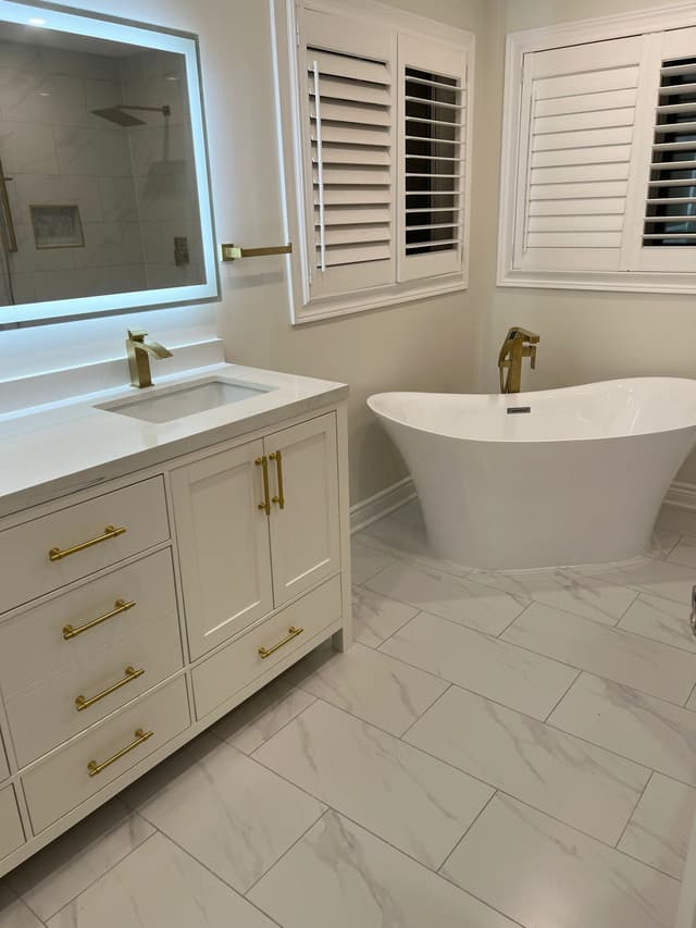 Bathroom Renovation Project 4