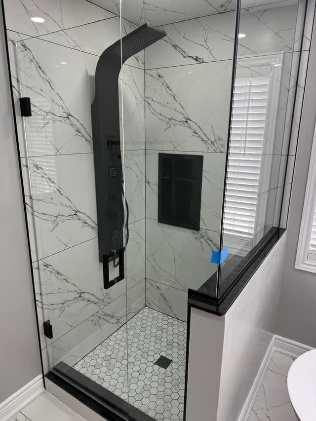 Bathroom Renovation Project 12
